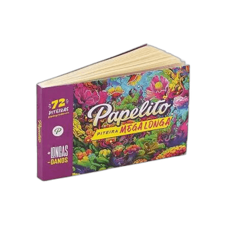 Piteira Papelito Mega Longa