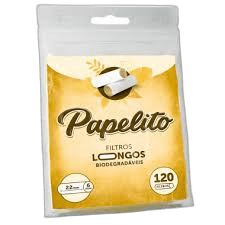 Filtro Papelito Bio Longo